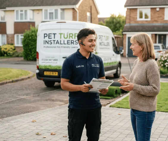 Pet Turf Installation Vernon, MI FAQs